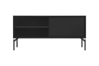 Mueble de TV Met - Pequeño - Vulcano Black