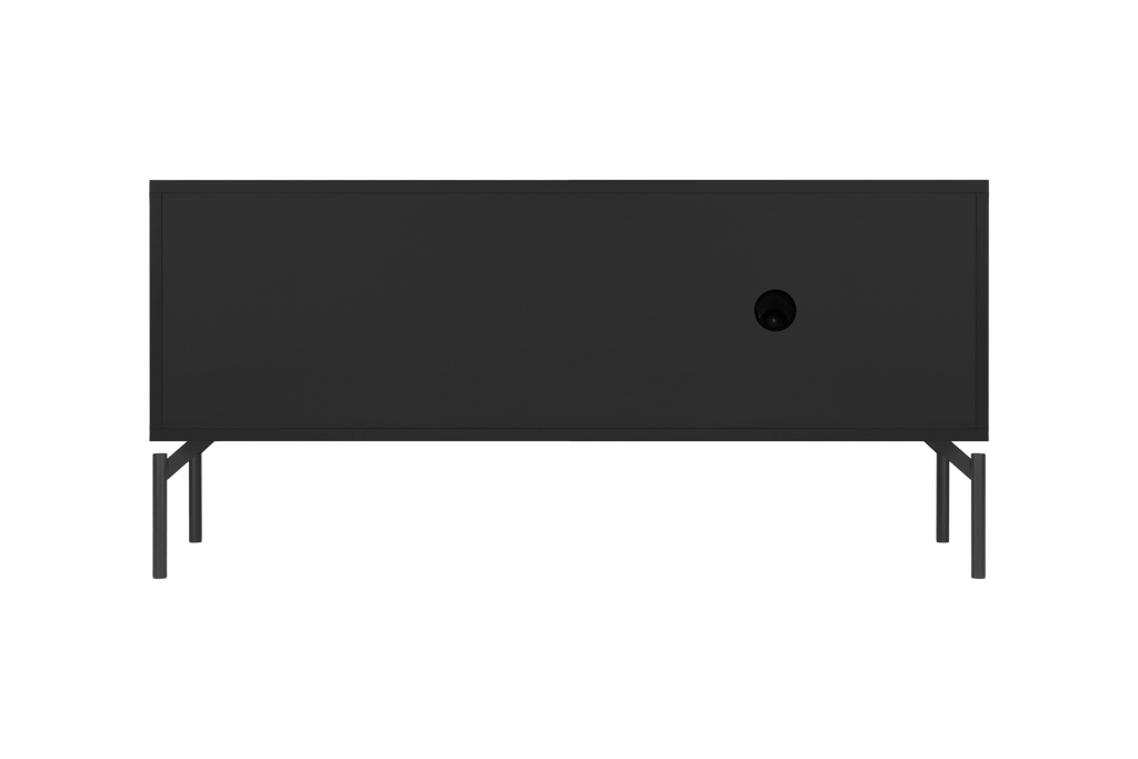 Mueble de TV Met - Pequeño - Vulcano Black