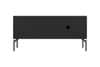 Mueble de TV Met - Pequeño - Vulcano Black