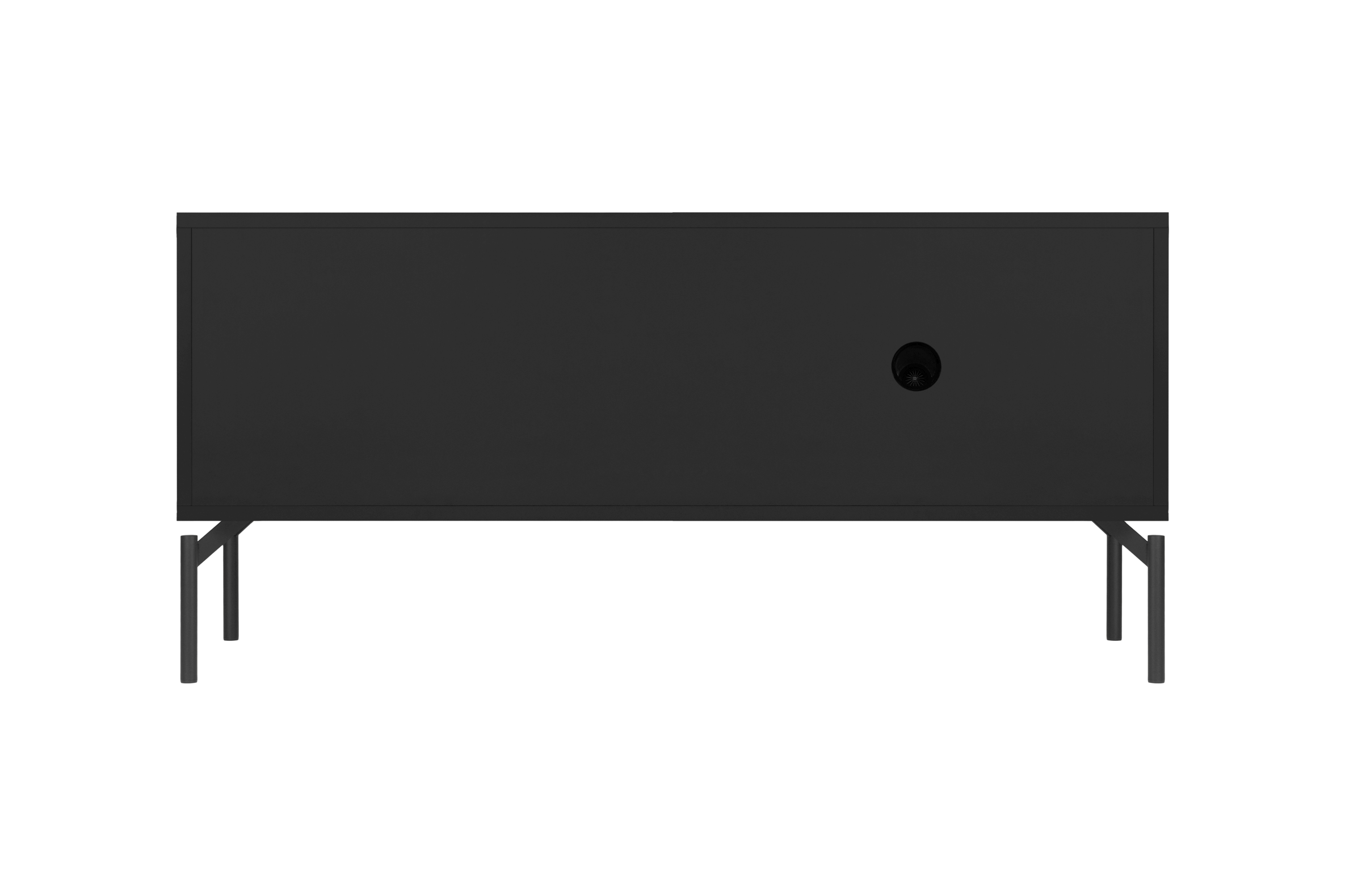 Mueble de TV Met - Pequeño - Vulcano Black