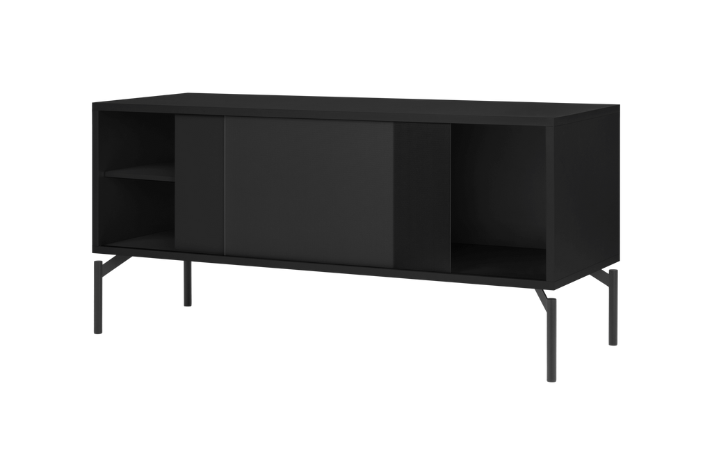 Mueble de TV Met - Pequeño - Vulcano Black