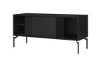 Mueble de TV Met - Pequeño - Vulcano Black