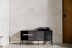 Mueble de TV Met - Pequeño - Vulcano Black