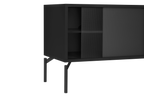 Mueble de TV Met - Pequeño - Vulcano Black