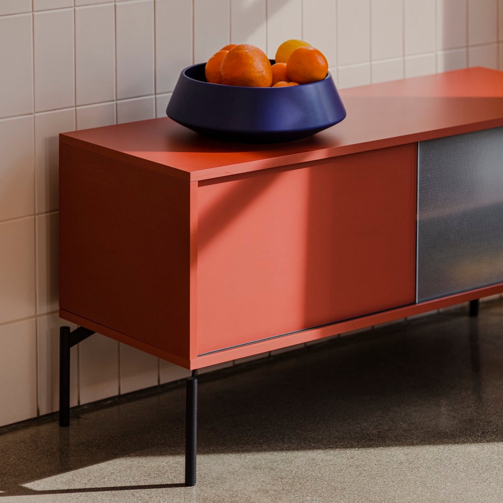 Meuble Tv Met - Petit - Terracotta Blush