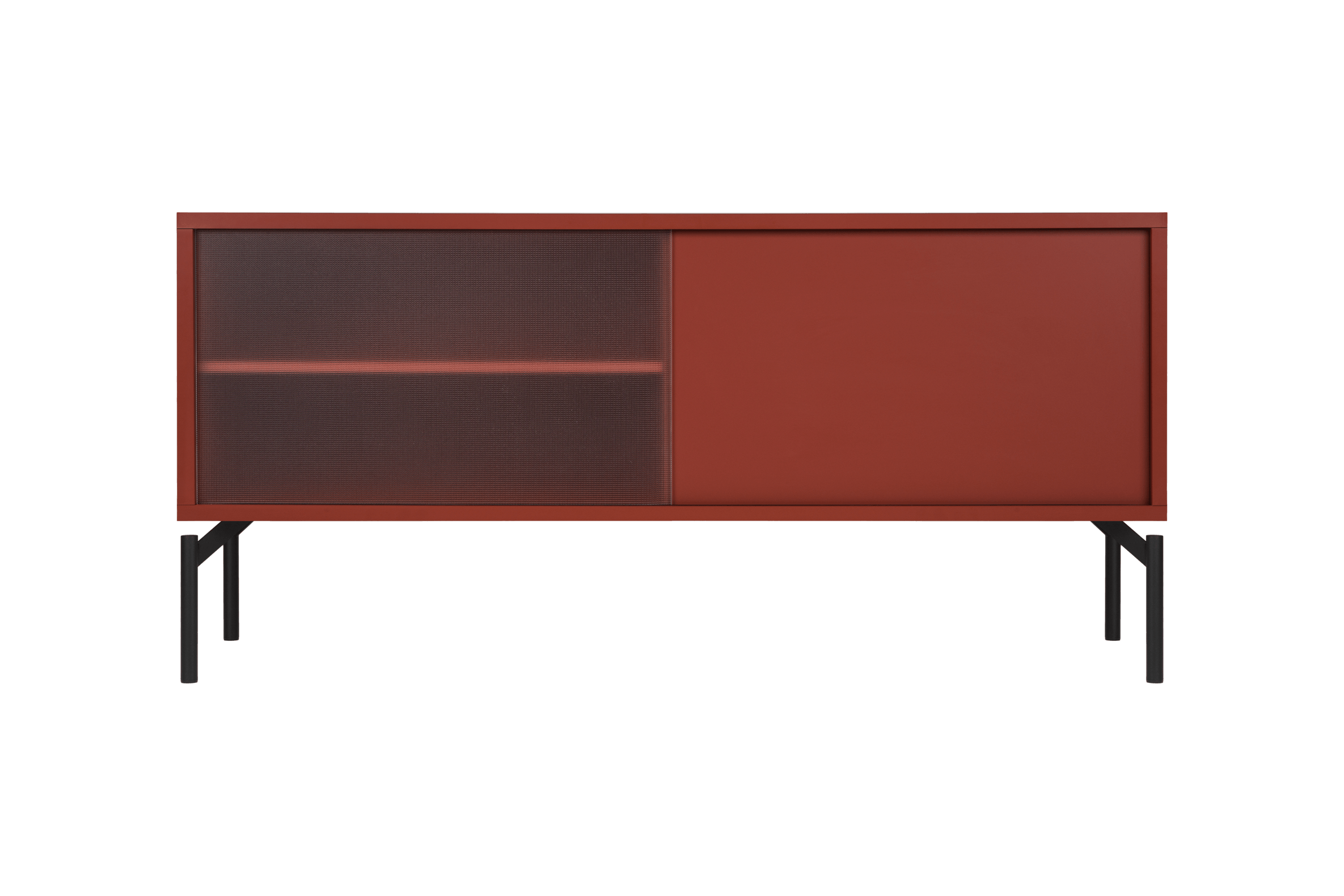 Meuble Tv Met - Petit - Terracotta Blush