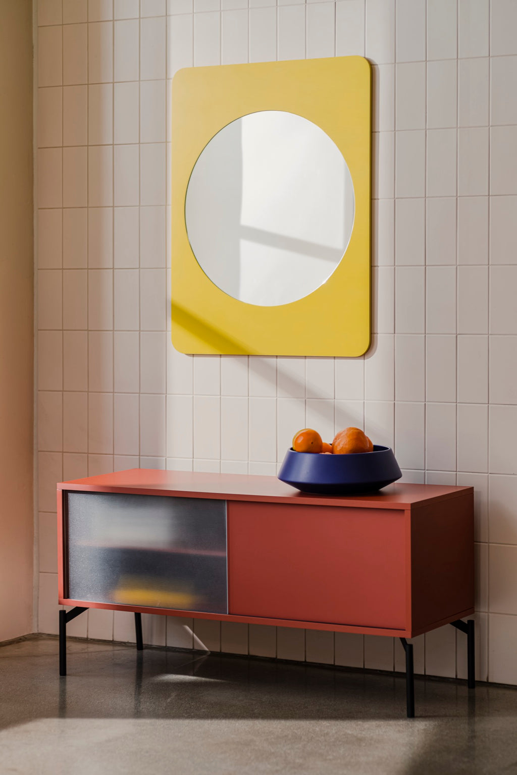 Meuble Tv Met - Petit - Terracotta Blush