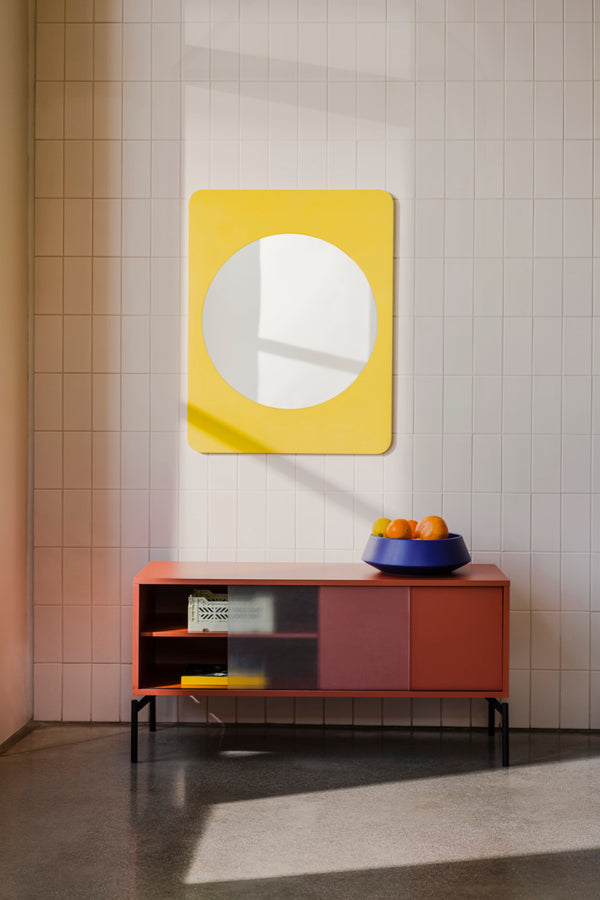 Met - Mini Meuble Tv - Terracotta Blush