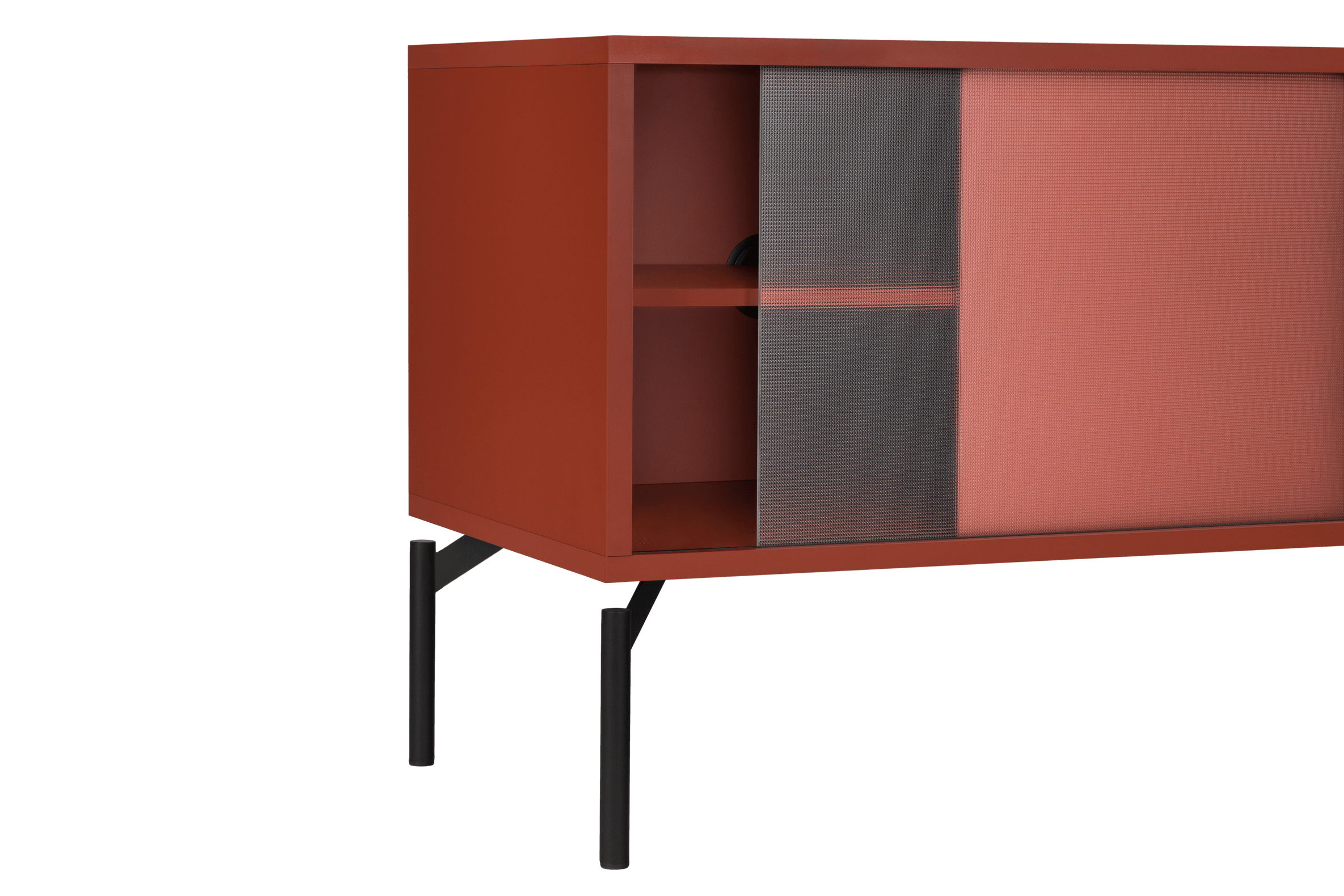 Meuble Tv Met - Petit - Terracotta Blush