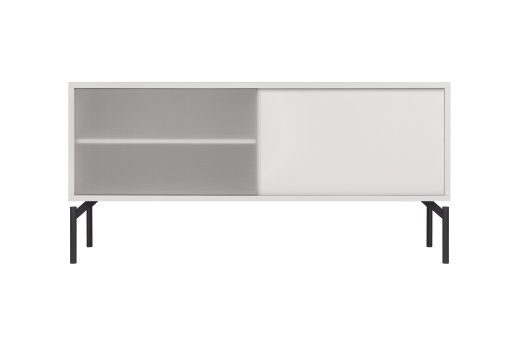 Met - Mini Meuble Tv - Almond Grey