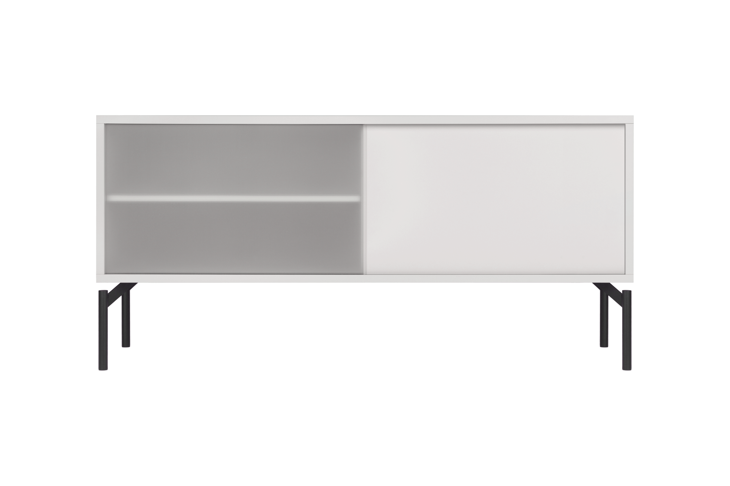 Met - Mini Meuble Tv - Almond Grey