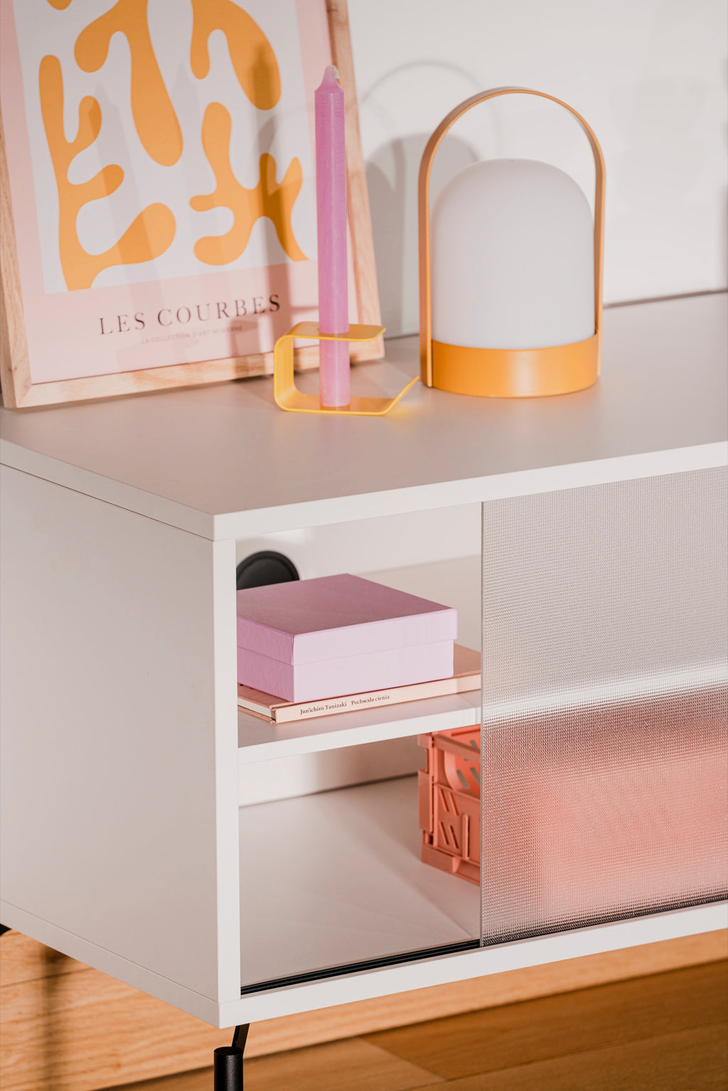 Met - Mini Meuble Tv - Almond Grey