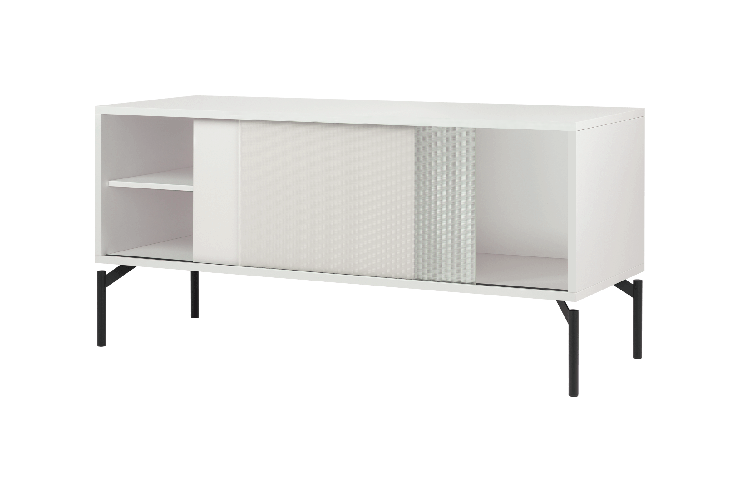 Met - Mini Meuble Tv - Almond Grey