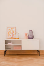 Met - Mini Meuble Tv - Almond Grey