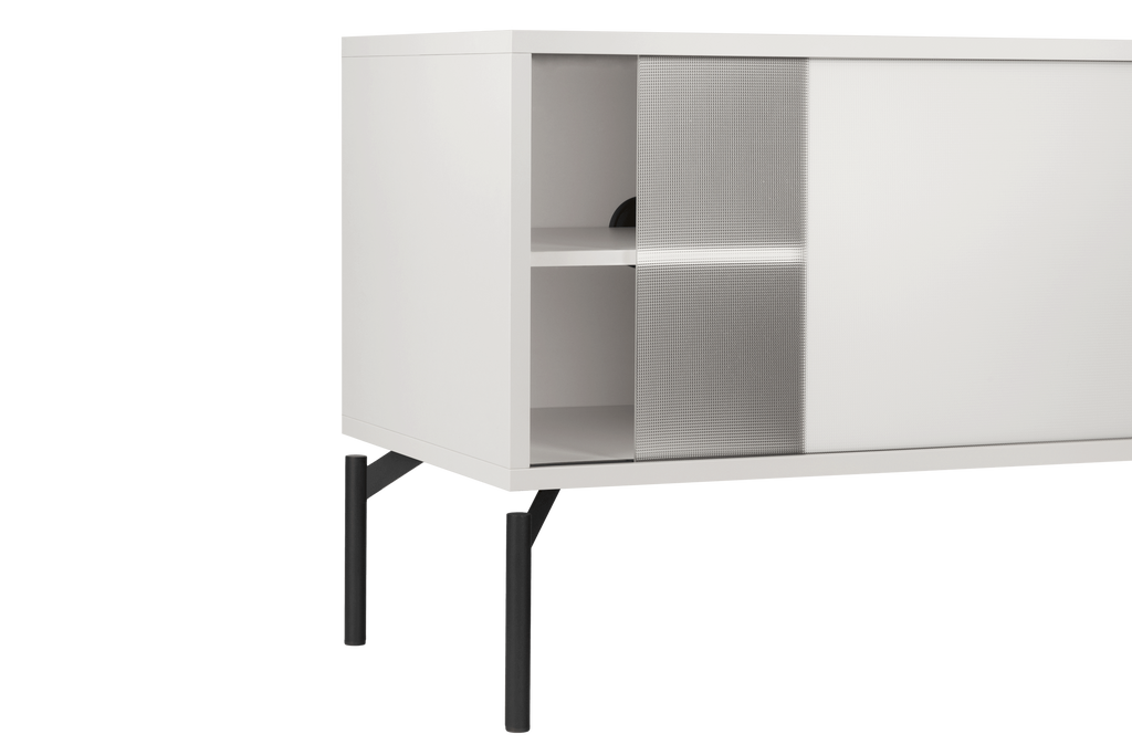 Met - Mini Meuble Tv - Almond Grey