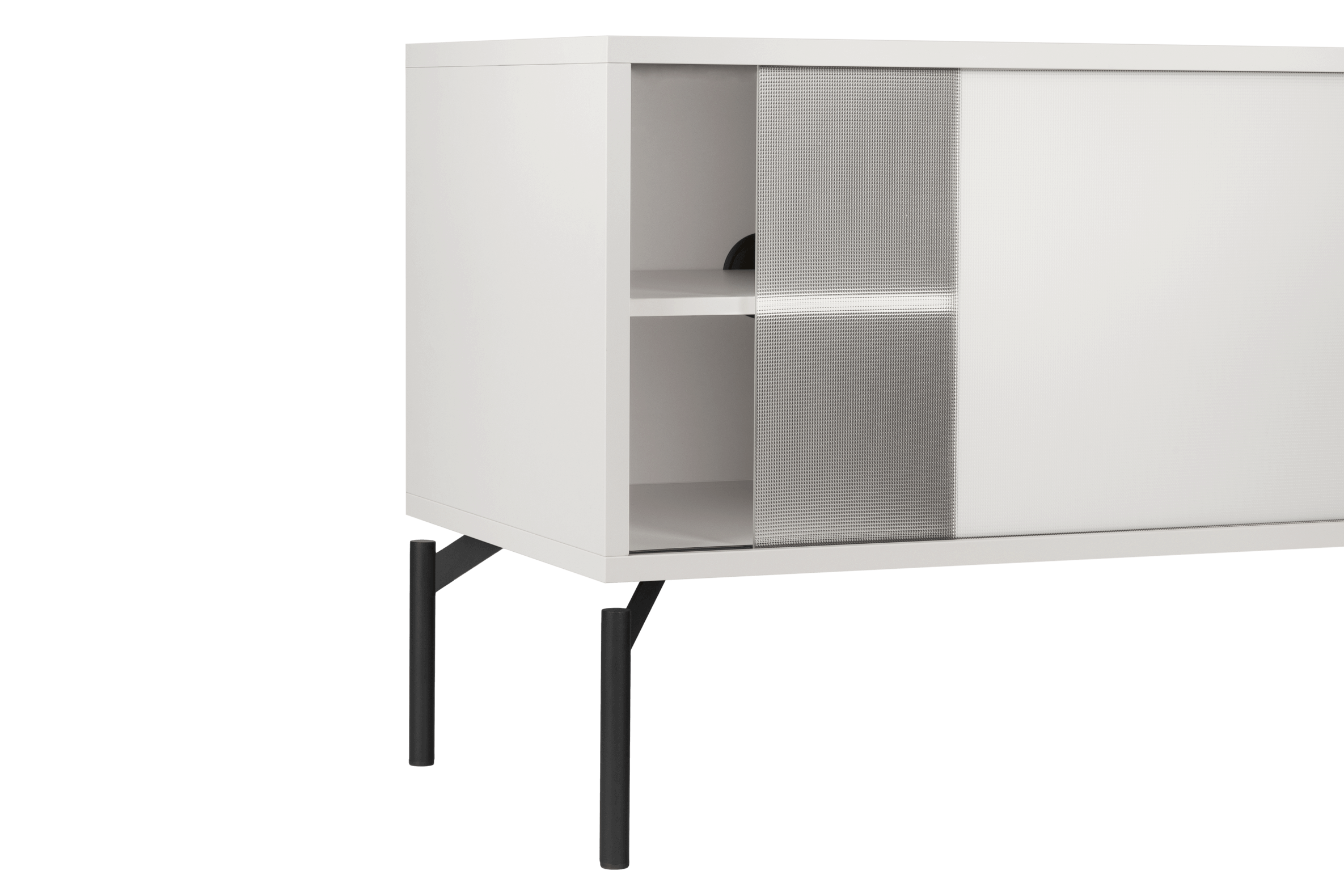 Met - Mini Meuble Tv - Almond Grey