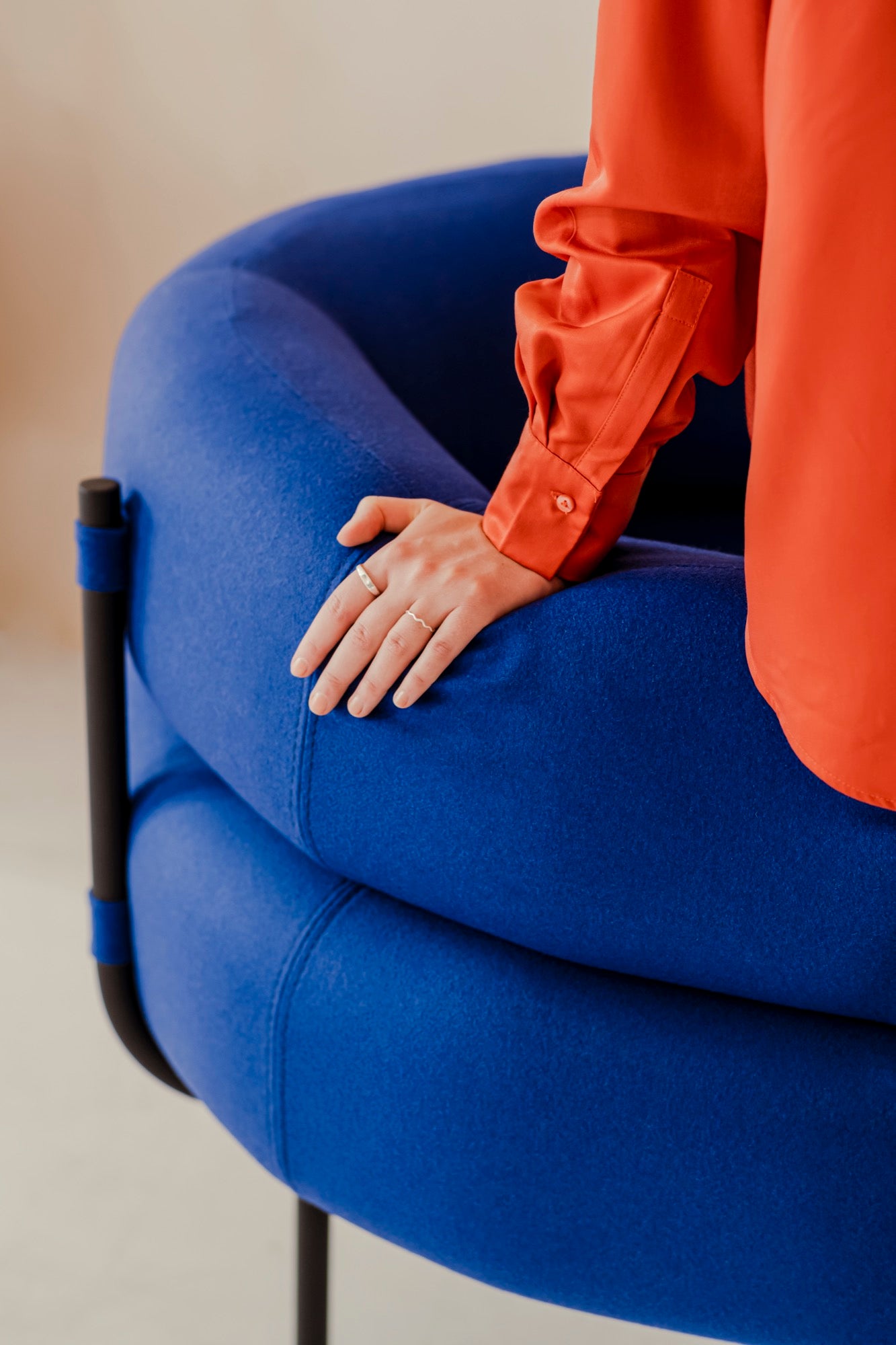 Sillón Ubi - Blueberry Pie Wool