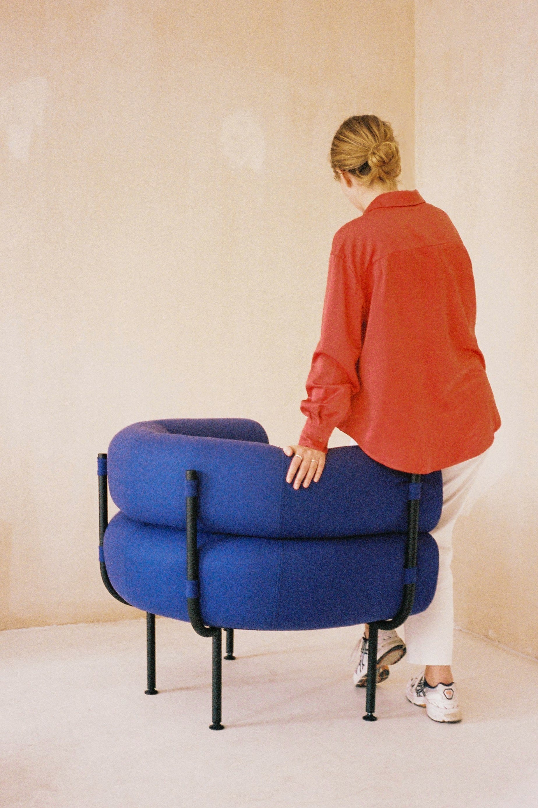 Sillón Ubi - Blueberry Pie Wool