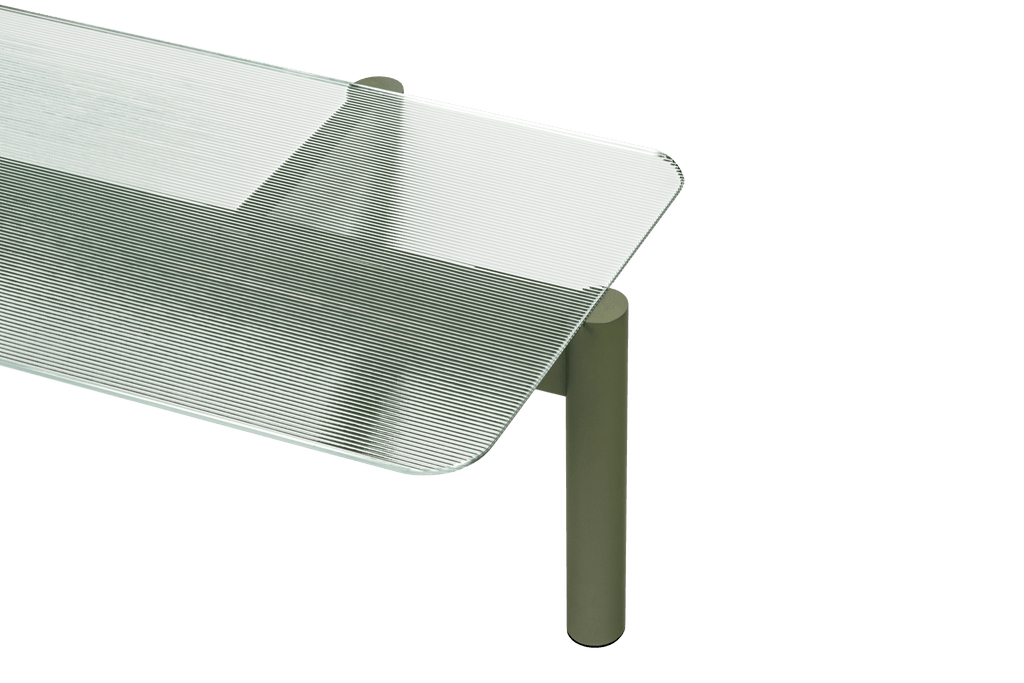 Mesa de Centro Kob - Forest Green