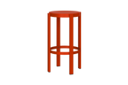 Doon Stool - Medium - Tomato Red