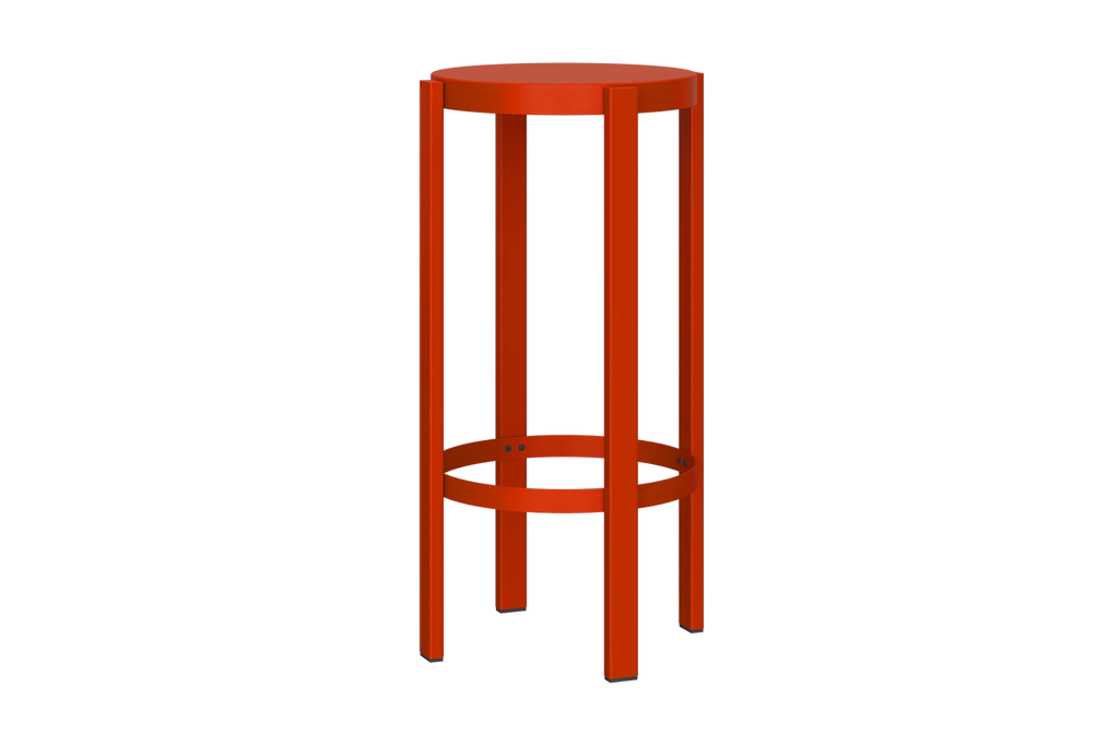 Taburete Doon - Grande - Tomato Red