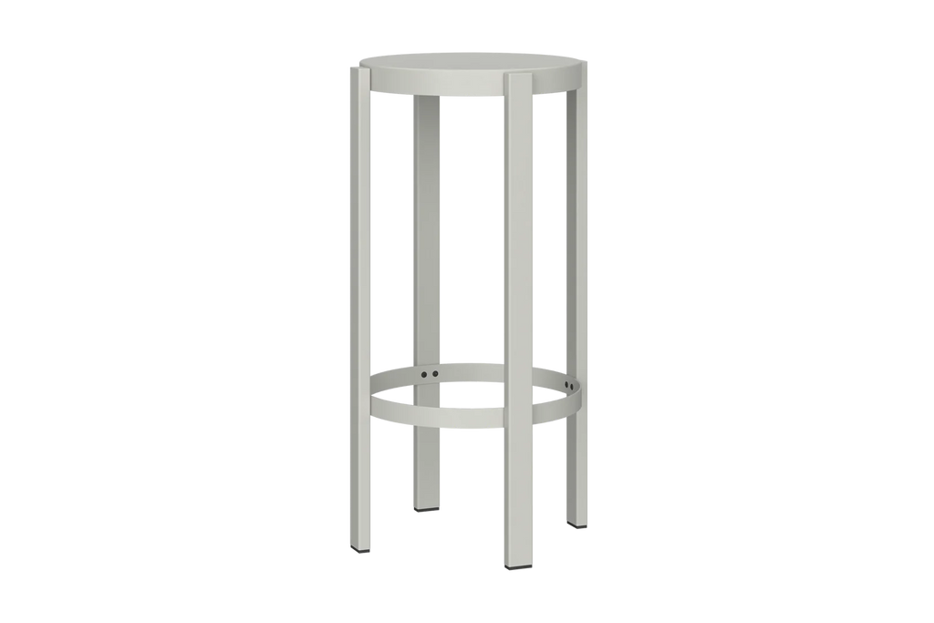 Doon Stool - Large - Pebble Grey