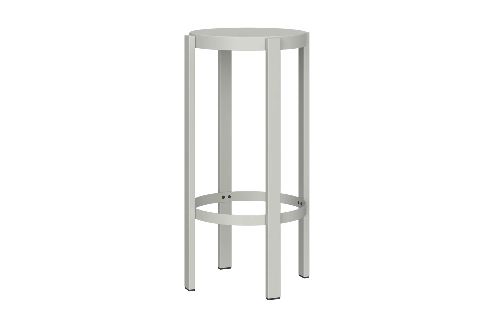 Doon Stool - Large - Pebble Grey