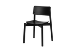 Wem - Chair - Beech Plywood - Vulcano Black