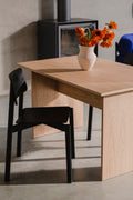 Wem - Chair - Beech Plywood - Vulcano Black