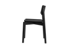 Wem - Chair - Beech Plywood - Vulcano Black