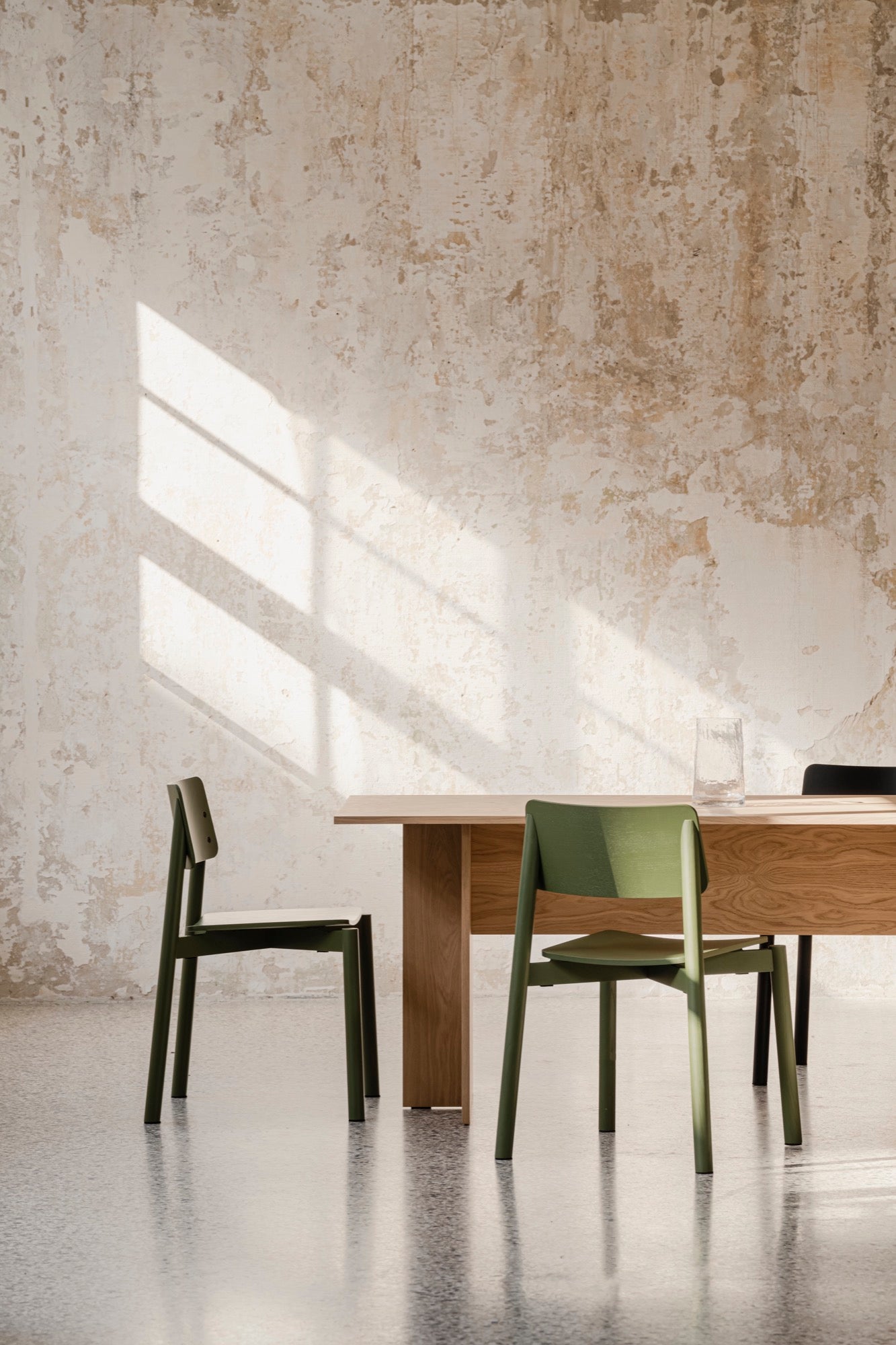 Silla Wem - Forest Green