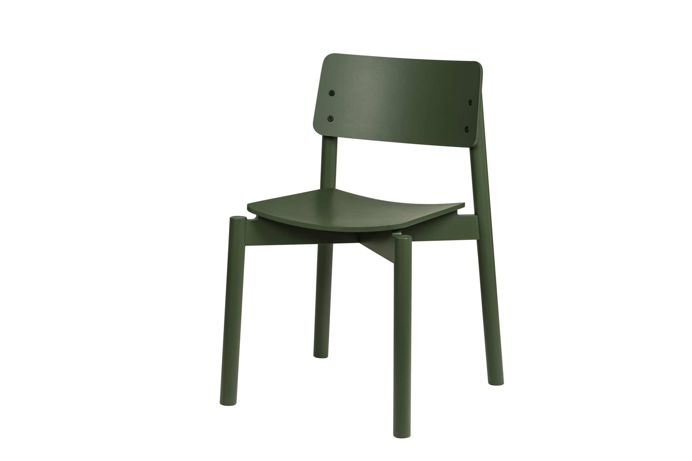 Silla Wem - Forest Green