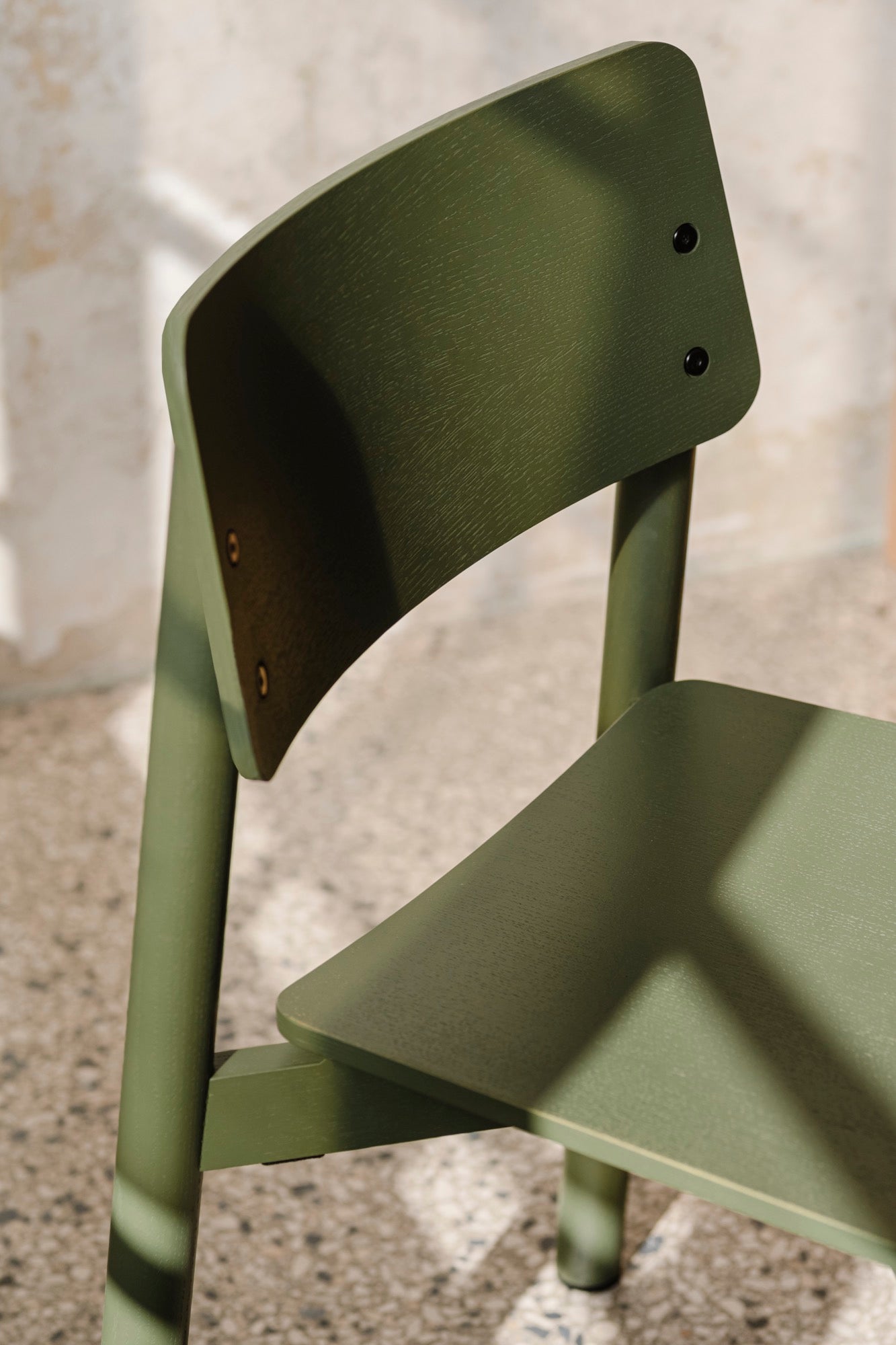 Silla Wem - Forest Green