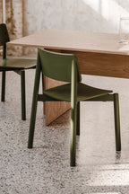 Silla Wem - Forest Green