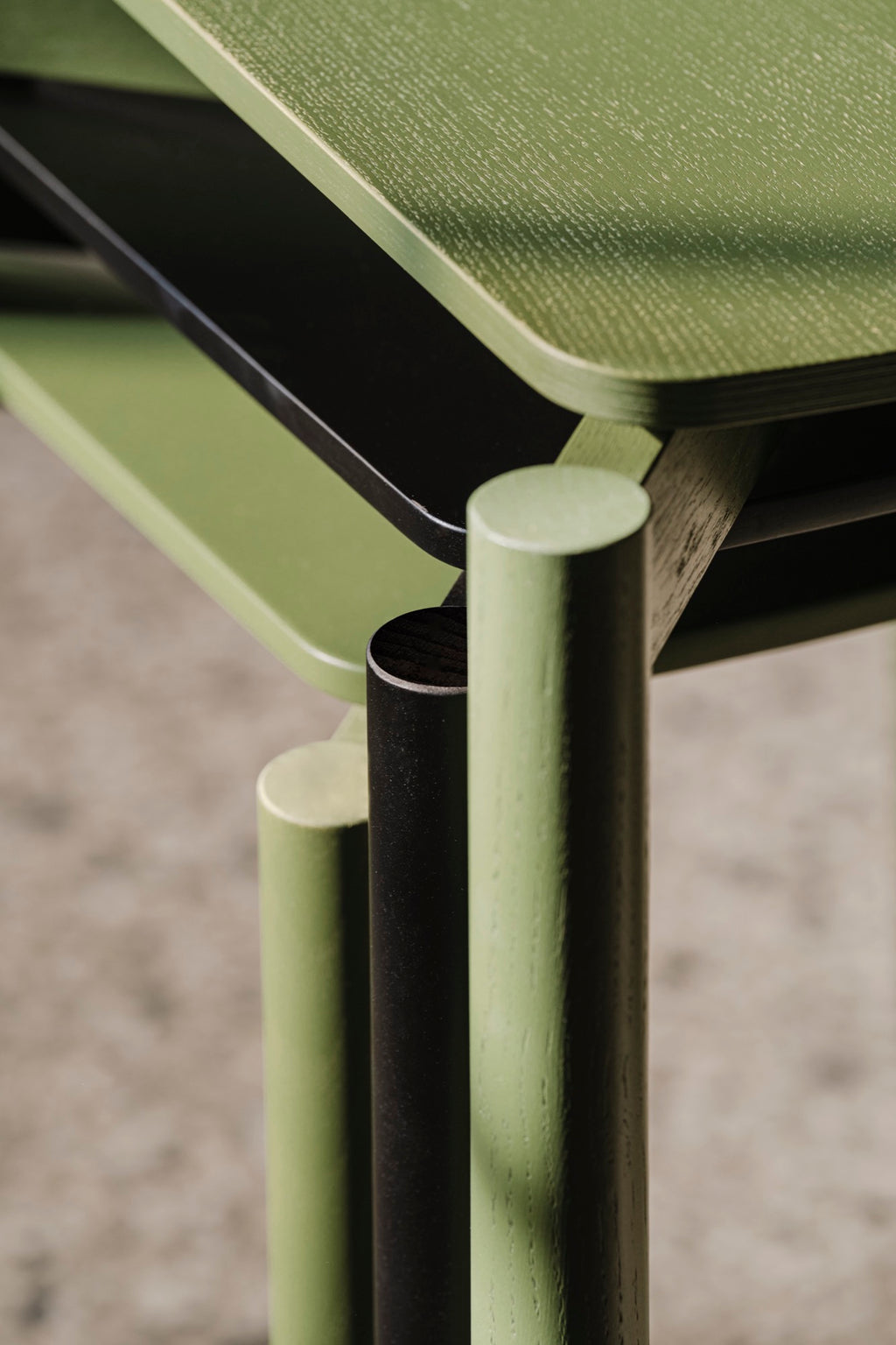 Silla Wem - Forest Green
