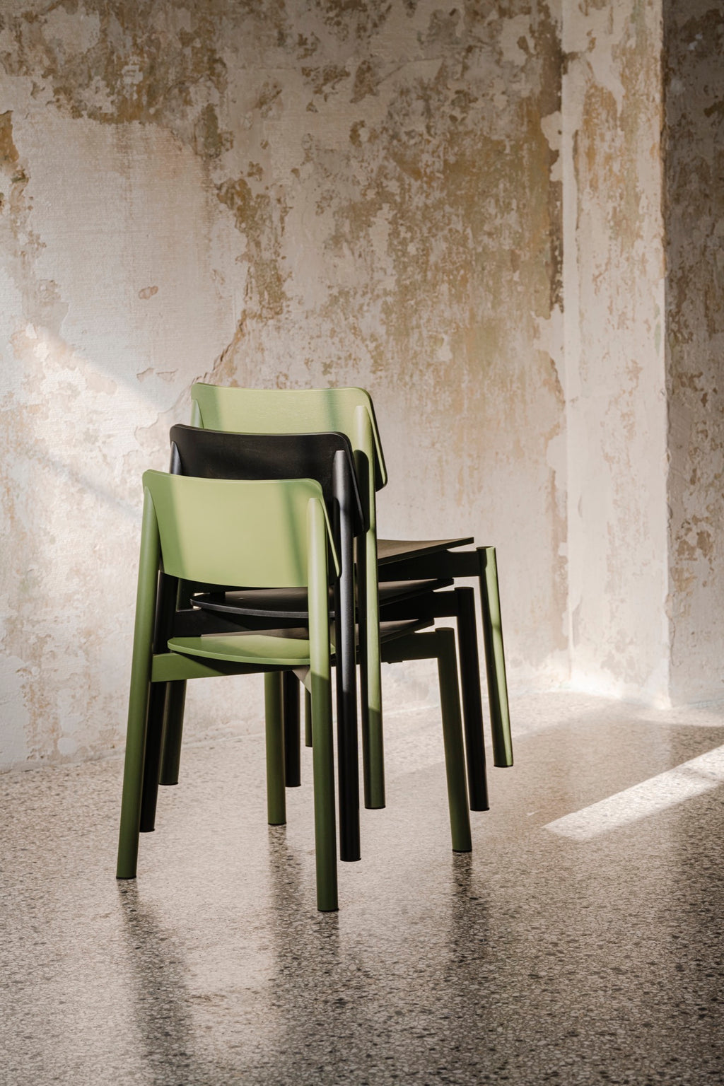 Silla Wem - Forest Green