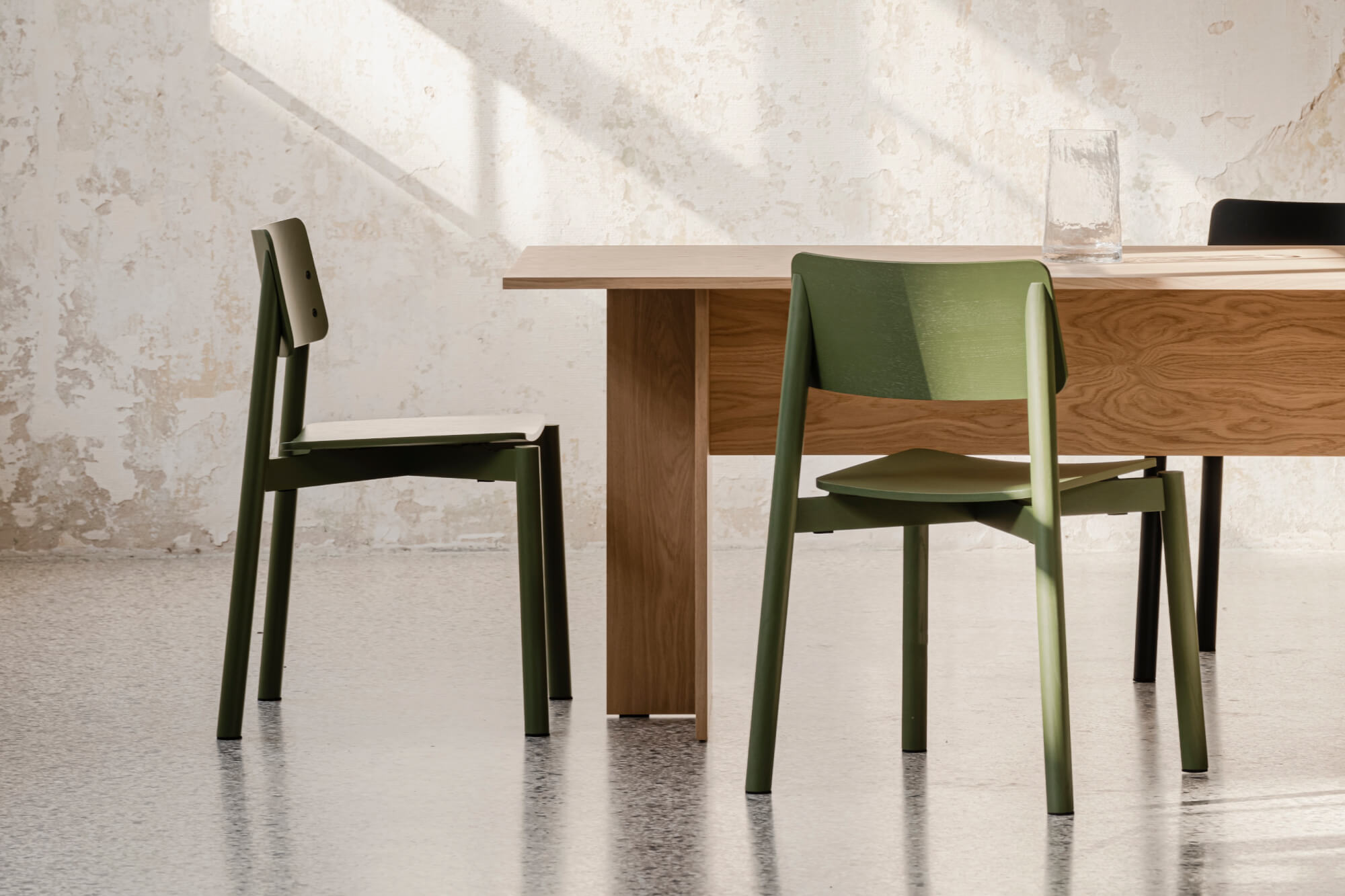 Silla Wem - Forest Green