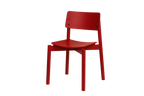 Wem - Chaise - Contreplaqué De Hêtre - Marron Red