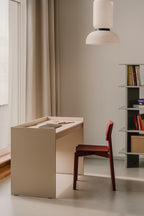 Wem - Chaise - Contreplaqué De Hêtre - Marron Red