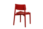Wem - Chaise - Contreplaqué De Hêtre - Marron Red
