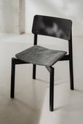 Wem - Chaise - Contreplaqué De Hêtre - Vulcano Black