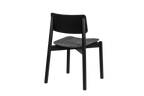 Wem - Chaise - Contreplaqué De Hêtre - Vulcano Black