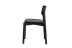 Wem - Chaise - Contreplaqué De Hêtre - Vulcano Black