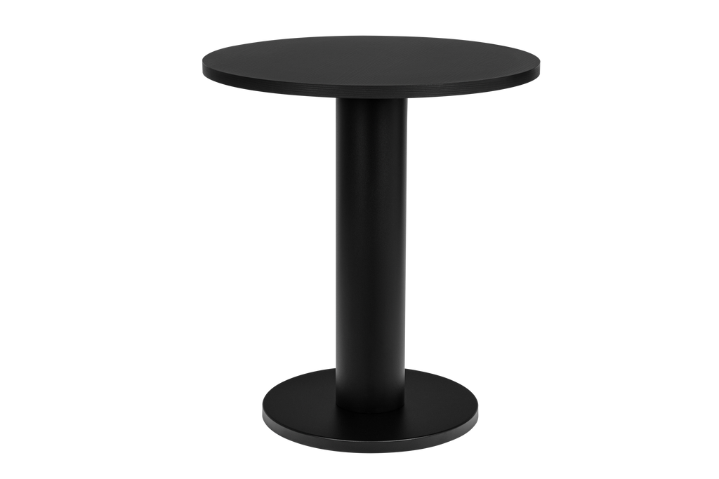 Sool Table - Black Oak - Melamine/Vulcano Black