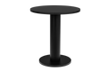 Sool Table - Black Oak - Melamine/Vulcano Black