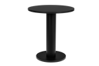 Sool Table - Black Oak - Melamine/Vulcano Black