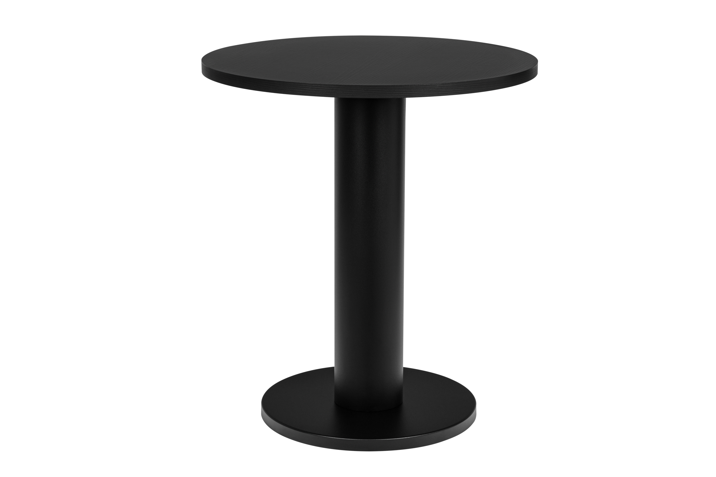 Sool Table - Black Oak - Melamine/Vulcano Black