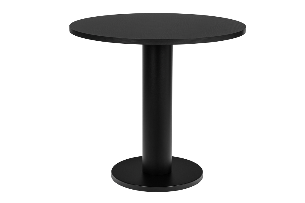 Sool Table - Black Oak - Melamine/Vulcano Black
