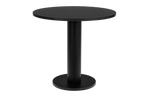 Sool Table - Black Oak - Melamine/Vulcano Black