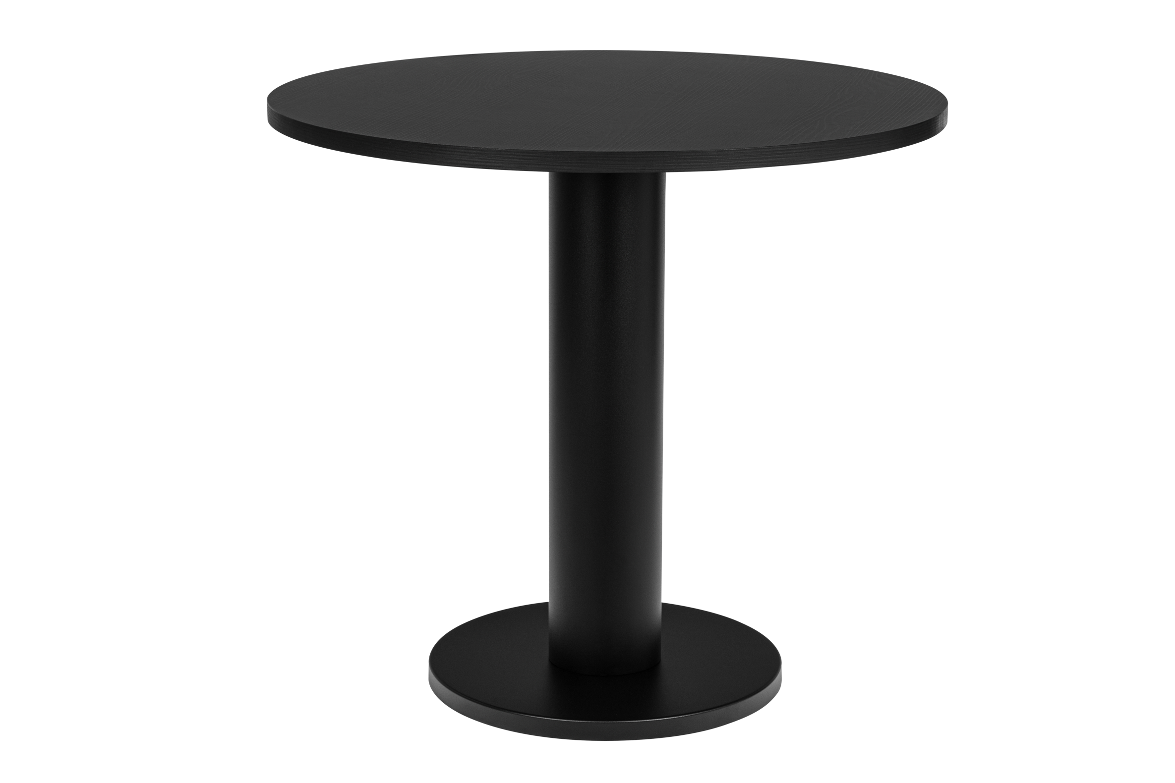 Sool Table - Black Oak - Melamine/Vulcano Black